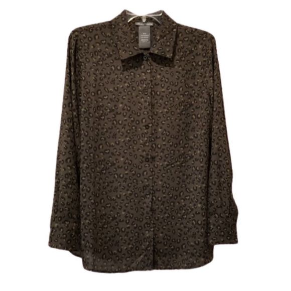 Chelsea & Theodore Tops - NEW Leopard BNWT HOT Shirt Chelsea & Theodore